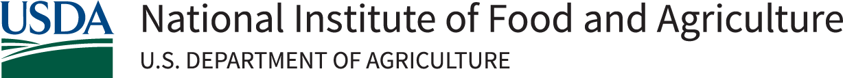 USDA National Institute for Food and Agriculture logo