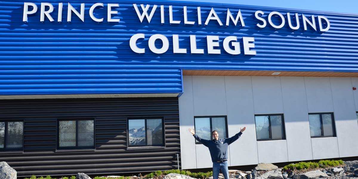 Prince William Sound College (PWSC) campus in Valdez, Alaska