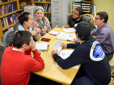 English as a second language class at PWSC