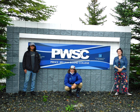 RAs at PWS College in Valdez, Alaska