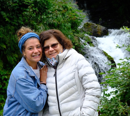 Auj and Fran Bulow in Valdez, Alaska