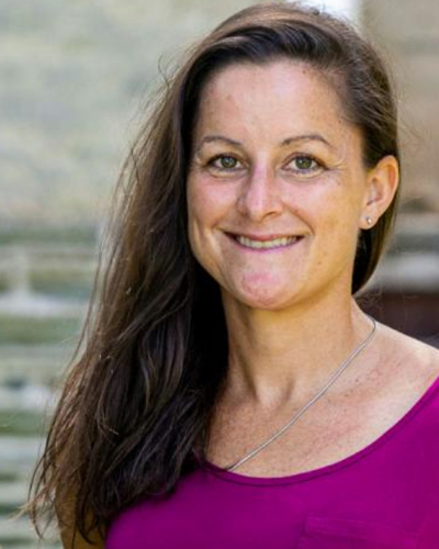 Assistant Professor of Environmental Science and Biology Dr. Amanda Glazier