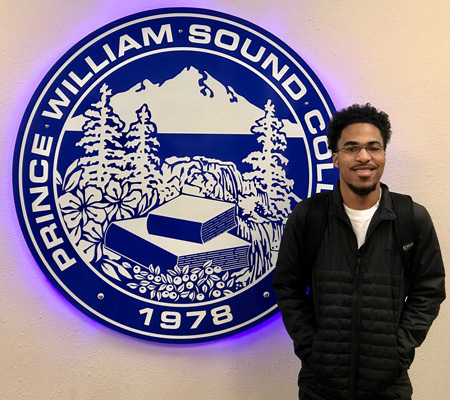 Haason Scott, PWSC outdoor leadership student