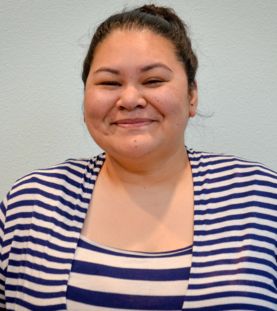 Kerra Apolo, PWS College Fiscal Technician