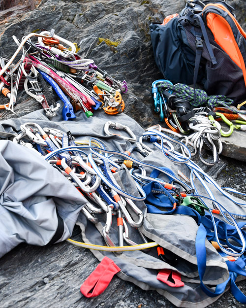 Climbing gear