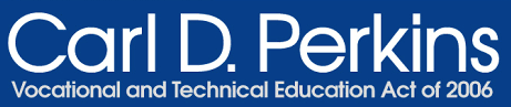 carl d. perkins grant logo