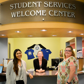PWSC Student Affairs team at the Valdez campus