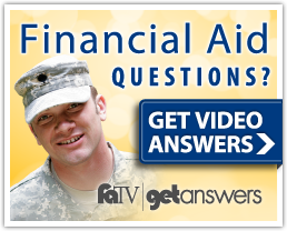 Financial aid questions? Get video answers.