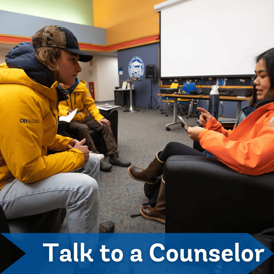 Talk to your counselor