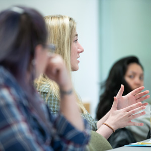 students in the classroom