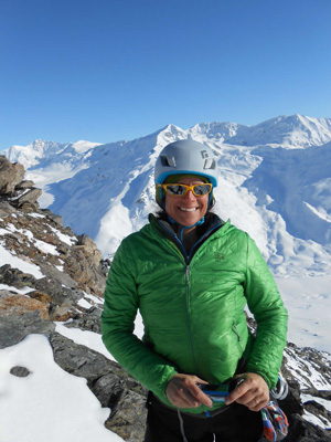Dorthey Adler, PWSC Adjunct Instructor for Outdoor Leadership