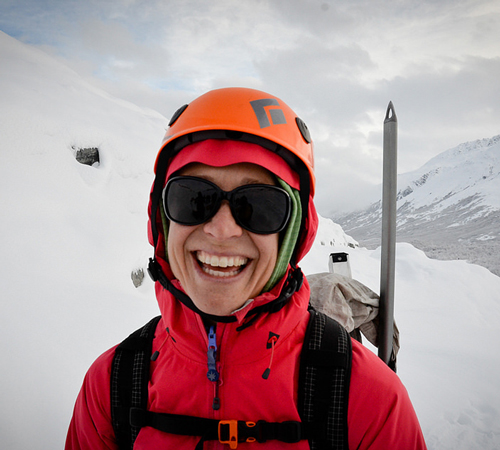 Meg McKinney, Outdoor Leadership Instructor at Prince William Sound College in Valdez, Alaska