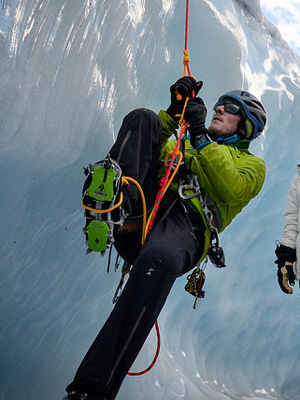 Taylor Brown, Adjunct Instructor for Prince William Sound College in Valdez, Alaska