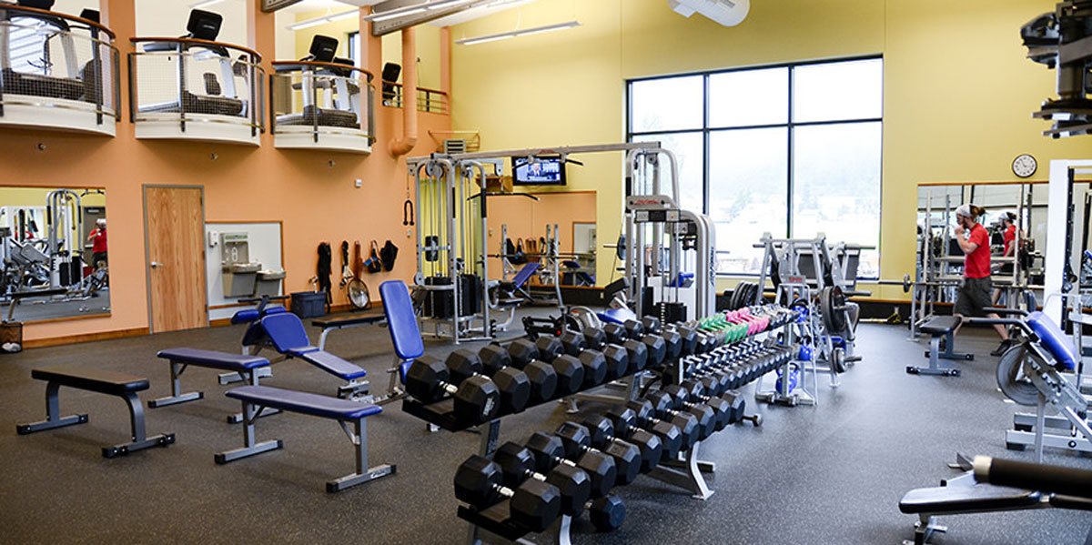 Health & Fitness Center | Prince William Sound College