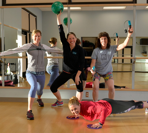 Health & Fitness Center Staff
