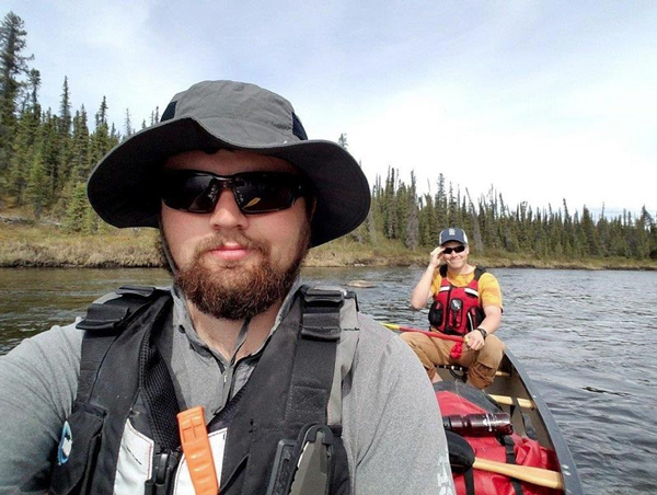 Casey Howard, BLM Intern and Outdoor Leadership student at Prince William Sound College in Alaska