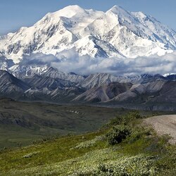 Denali highest mountain on continent
