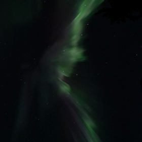 Northern lights in Valdez, Alaska