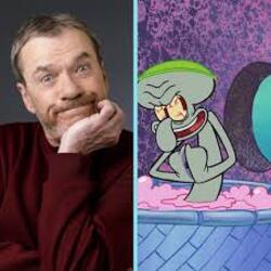 picture of Rodger and cartoon character side by side