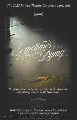 Flyer for a play.