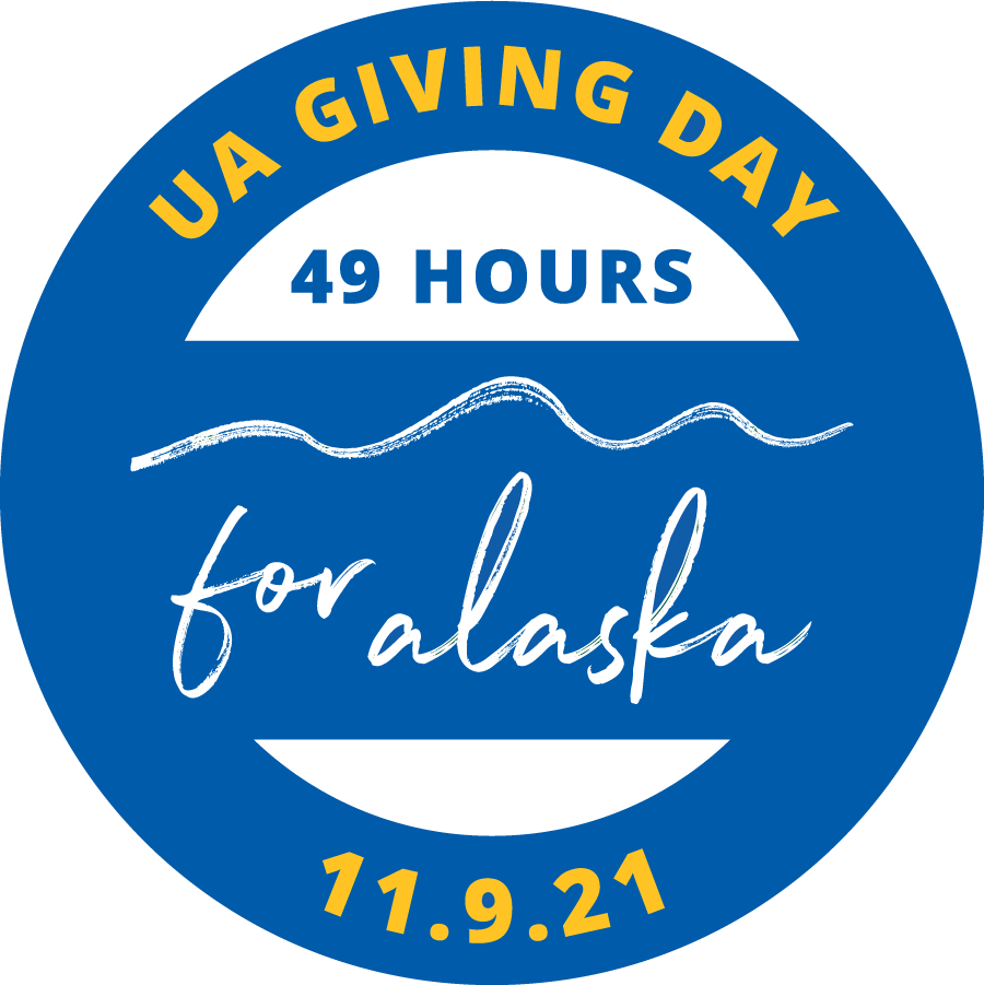UAA Giving Day logo - PWSC colors
