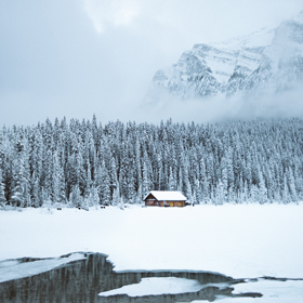 Winterized cabin