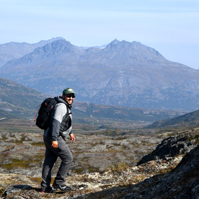 PWSC outdoor leadership student Jorge Mandujano