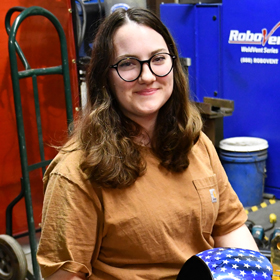 Megan Chase, Prince William Sound College millwright student